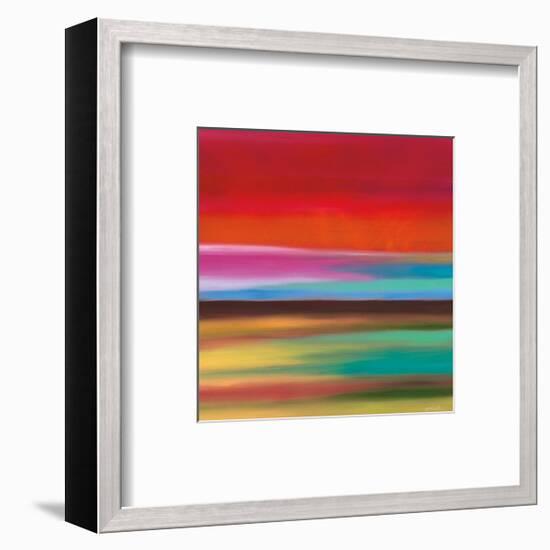 Red Skies-Mary Johnston-Framed Giclee Print