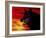 Red Skies-Joh Naito-Framed Giclee Print