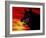 Red Skies-Joh Naito-Framed Giclee Print