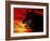 Red Skies-Joh Naito-Framed Giclee Print