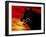 Red Skies-Joh Naito-Framed Giclee Print