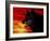 Red Skies-Joh Naito-Framed Giclee Print