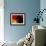 Red Skies-Joh Naito-Framed Giclee Print displayed on a wall