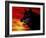 Red Skies-Joh Naito-Framed Giclee Print