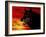 Red Skies-Joh Naito-Framed Giclee Print