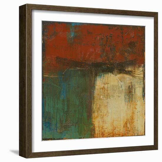 Red Sky at Night I-Liz Jardine-Framed Art Print