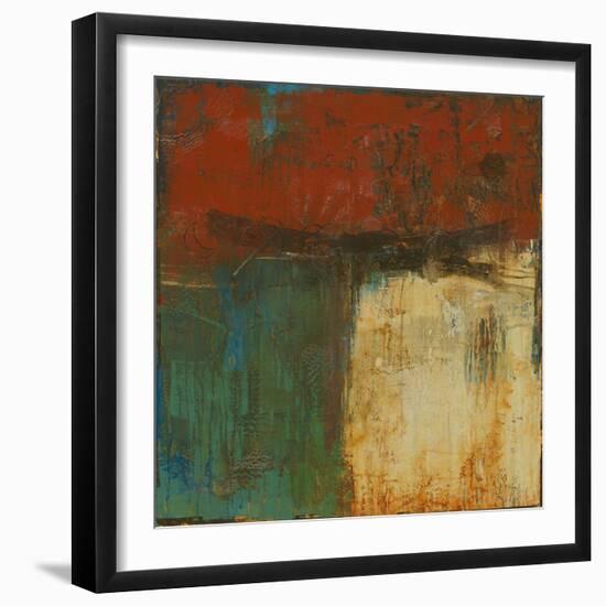 Red Sky at Night I-Liz Jardine-Framed Art Print