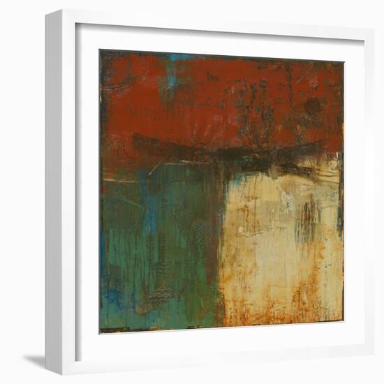 Red Sky at Night I-Liz Jardine-Framed Art Print