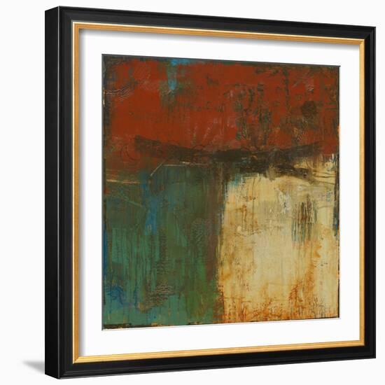 Red Sky at Night I-Liz Jardine-Framed Art Print