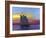 Red Sky at Night-John Morrow-Framed Giclee Print