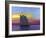 Red Sky at Night-John Morrow-Framed Giclee Print