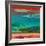 Red Sky At Night-Ricki Mountain-Framed Art Print