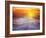 Red Sky at Sunrise, Florida, United States of America, North America-Angelo Cavalli-Framed Photographic Print