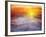 Red Sky at Sunrise, Florida, United States of America, North America-Angelo Cavalli-Framed Photographic Print