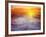 Red Sky at Sunrise, Florida, United States of America, North America-Angelo Cavalli-Framed Photographic Print