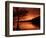 Red Sky at Sunset, Coniston Water, Consiton, Lake District, Cumbria, England, United Kingdom-Pearl Bucknall-Framed Photographic Print