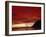 Red Sky, Sunset Over the Bay, Gisborne, East Coast, North Island, New Zealand, Pacific-D H Webster-Framed Photographic Print