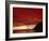 Red Sky, Sunset Over the Bay, Gisborne, East Coast, North Island, New Zealand, Pacific-D H Webster-Framed Photographic Print