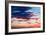 Red Sky-Mark Sunderland-Framed Photographic Print