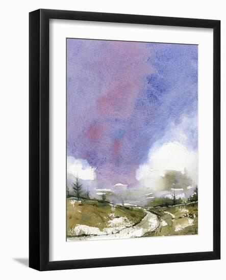 Red Sky-null-Framed Giclee Print