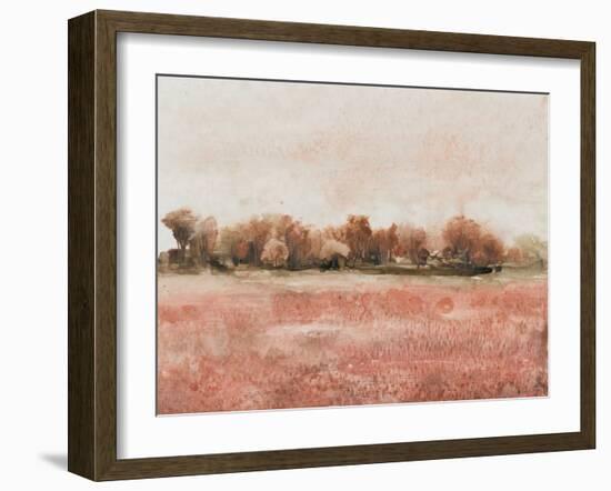 Red Soil I-Tim OToole-Framed Art Print