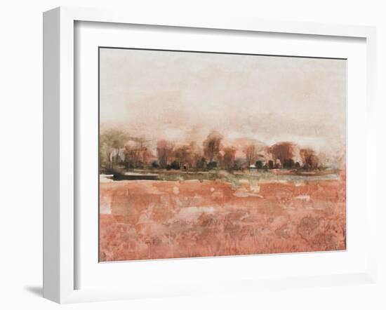 Red Soil II-Tim OToole-Framed Art Print