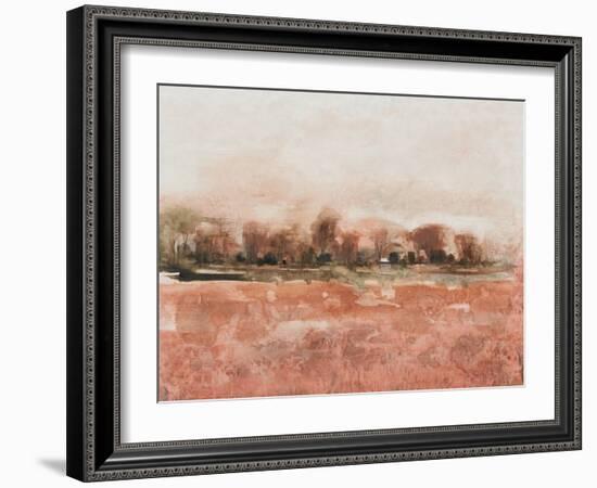 Red Soil II-Tim OToole-Framed Art Print