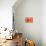 Red Sonata I-Lanie Loreth-Premium Giclee Print displayed on a wall
