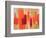 Red Sonata I-Lanie Loreth-Framed Premium Giclee Print