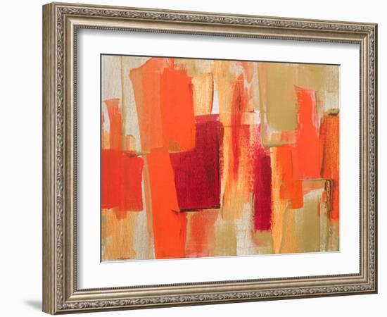 Red Sonata I-Lanie Loreth-Framed Art Print