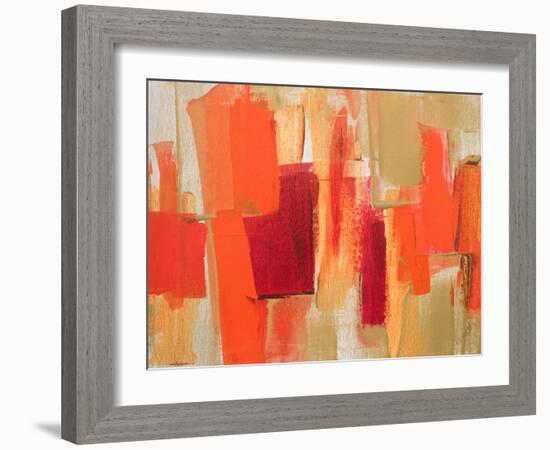 Red Sonata I-Lanie Loreth-Framed Art Print