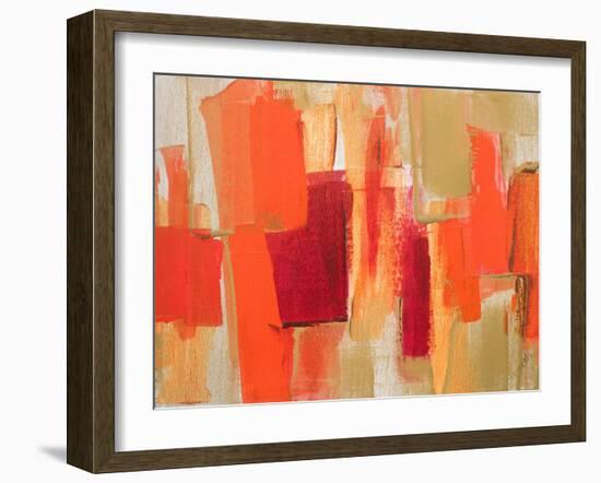 Red Sonata I-Lanie Loreth-Framed Art Print