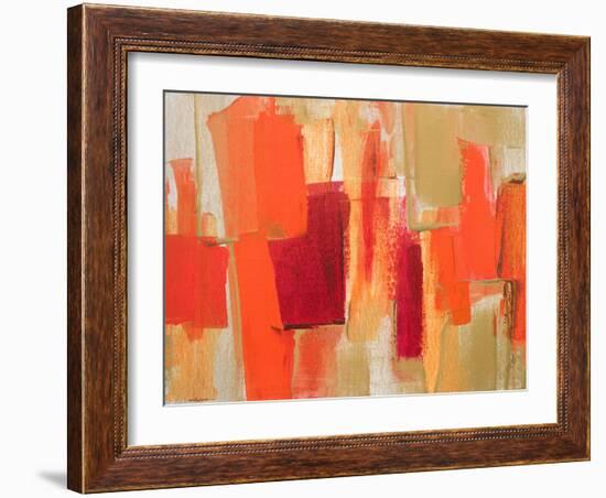 Red Sonata I-Lanie Loreth-Framed Art Print