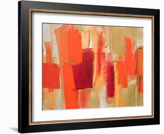 Red Sonata I-Lanie Loreth-Framed Art Print