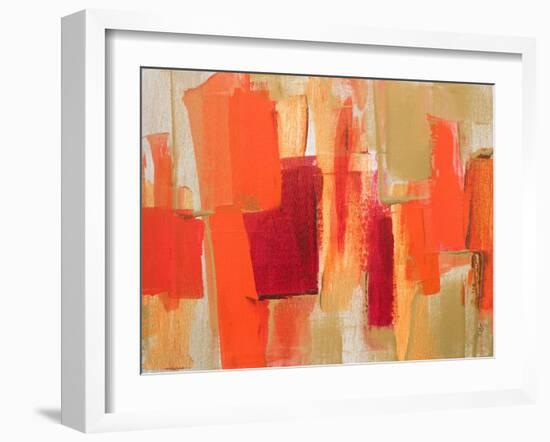 Red Sonata I-Lanie Loreth-Framed Art Print