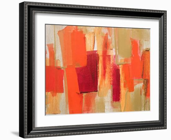 Red Sonata I-Lanie Loreth-Framed Art Print