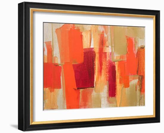 Red Sonata I-Lanie Loreth-Framed Art Print