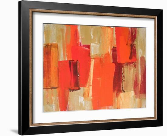 Red Sonata II-Lanie Loreth-Framed Art Print