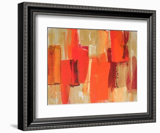 Red Sonata II-Lanie Loreth-Framed Art Print