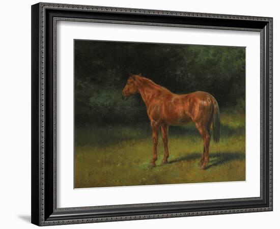 Red Sorrel-Rosa Bonheur-Framed Giclee Print