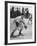 Red Sox John Pesky Getting Ready for the Hit-Frank Scherschel-Framed Premium Photographic Print