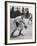 Red Sox John Pesky Getting Ready for the Hit-Frank Scherschel-Framed Premium Photographic Print