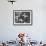 Red Sox Player Sammy White Reaching into Grandstands for Foul Ball Against Chicago White Sox-Francis Miller-Framed Premium Photographic Print displayed on a wall