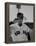 Red Sox Player Ted Williams Suited Up for Playing Baseball-Ralph Morse-Framed Premier Image Canvas