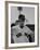 Red Sox Player Ted Williams Suited Up for Playing Baseball-Ralph Morse-Framed Premium Photographic Print