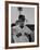 Red Sox Player Ted Williams Suited Up for Playing Baseball-Ralph Morse-Framed Premium Photographic Print