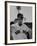 Red Sox Player Ted Williams Suited Up for Playing Baseball-Ralph Morse-Framed Premium Photographic Print