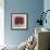 Red Splash I-Emma Forrester-Framed Giclee Print displayed on a wall