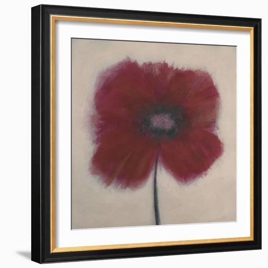 Red Splash I-Emma Forrester-Framed Giclee Print