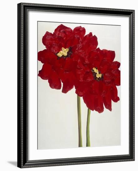 Red Splendor 2-Soraya Chemaly-Framed Premium Giclee Print